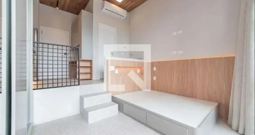 Apartamento para aluguel - brooklin, 1 quarto, 27 m² - são paulo