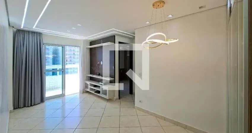 Apartamento para aluguel - vila assunção, 2 quartos,  67 m² - praia grande