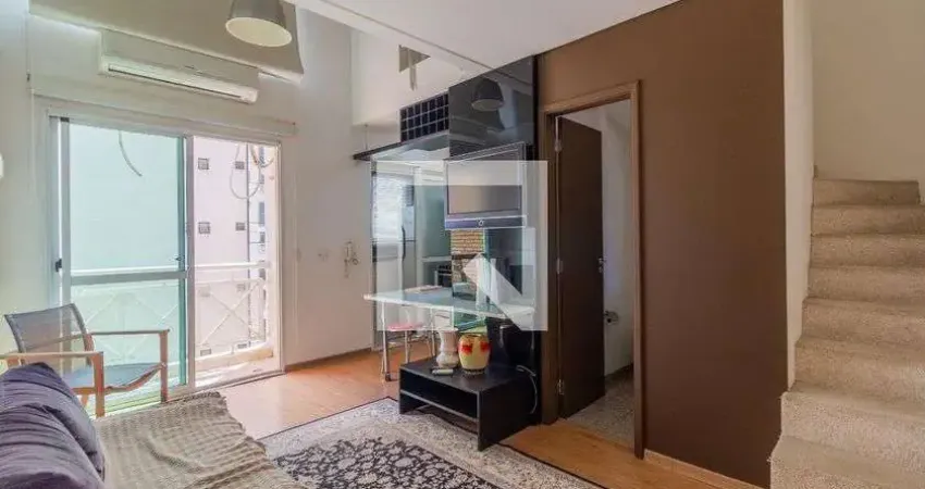 Apartamento para aluguel - paraíso, 1 quarto,  46 m² - são paulo