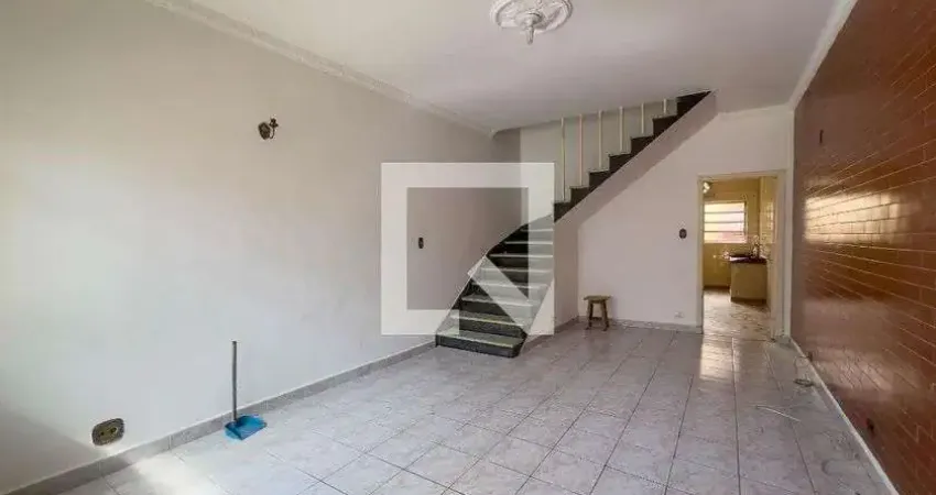 Casa com 2 quartos para alugar na Rua Major Sucupira, Ipiranga, São Paulo