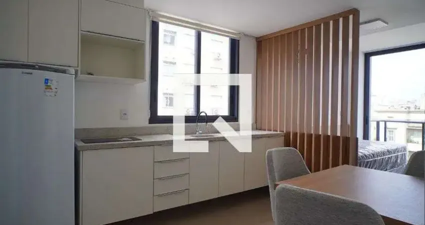 Apartamento para aluguel - bom fim, 1 quarto,  42 m² - porto alegre