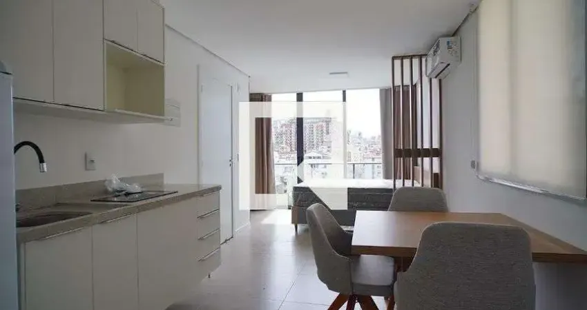 Apartamento para aluguel - bom fim, 1 quarto,  42 m² - porto alegre