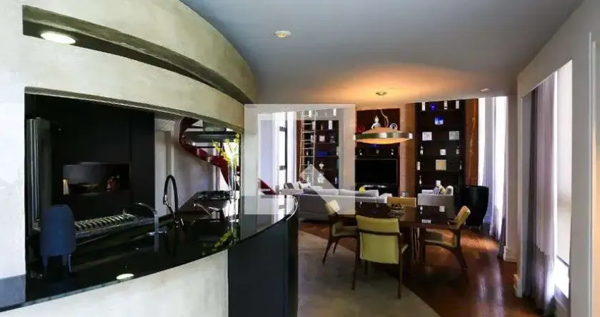 Apartamento para aluguel - panamby, 1 quarto,  160 m² - são paulo