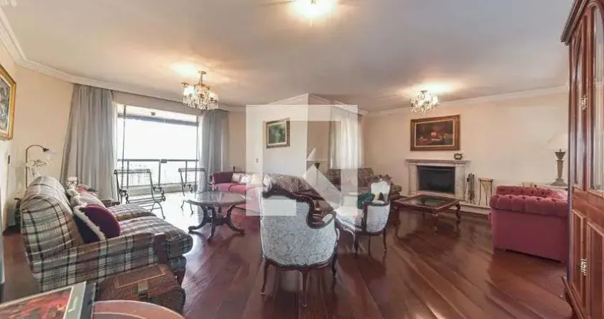 Apartamento para aluguel - campo belo, 4 quartos,  276 m² - são paulo
