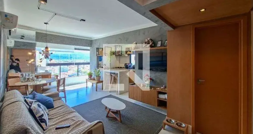 Apartamento para aluguel - maracanã, 2 quartos, 75 m² - praia grande