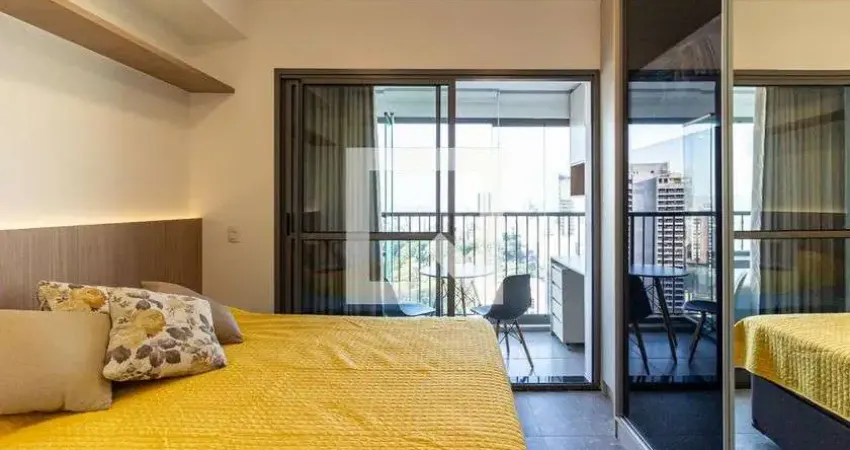 Kitnet / stúdio para aluguel - higienópolis, 1 quarto,  25 m² - são paulo
