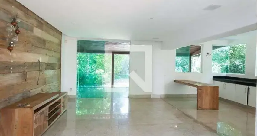 Casa / sobrado em condomínio para aluguel - pasárgada, 3 quartos,  2160 m² - nova lima