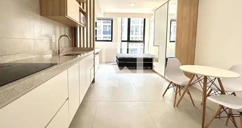 Apartamento para aluguel - trindade, 1 quarto,  31 m² - florianópolis