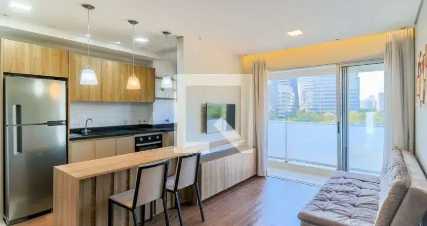 Apartamento para aluguel - chácara santo antonio, 1 quarto,  45 m² - são paulo