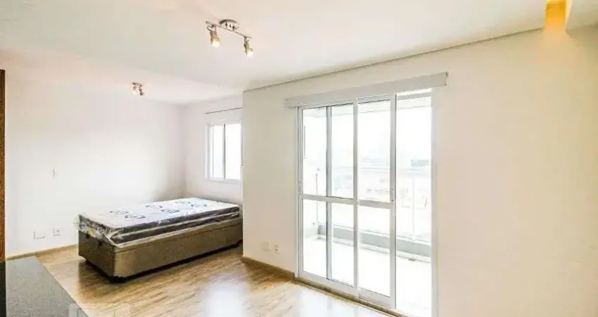 Kitnet / stúdio para aluguel - brooklin, 1 quarto,  32 m² - são paulo