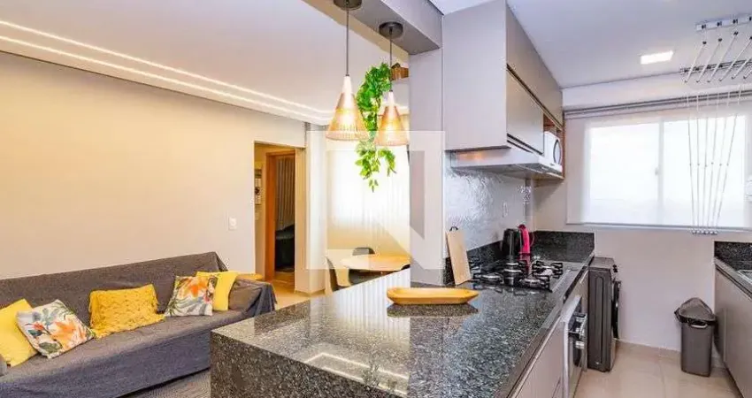 Apartamento para aluguel - engenho nogueira, 2 quartos,  48 m² - belo horizonte