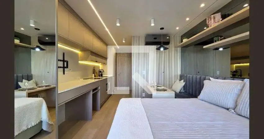 Kitnet / stúdio para aluguel - vila nova conceição, 1 quarto,  24 m² - são paulo