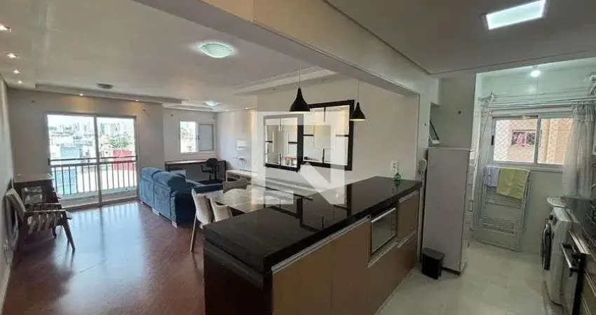 Apartamento para aluguel - jardim bela vista, 1 quarto,  70 m² - santo andré