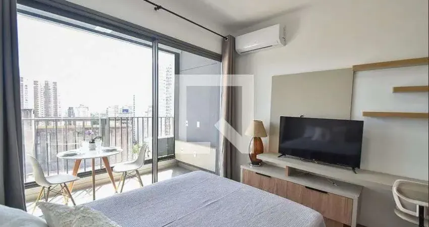 Kitnet / stúdio para aluguel - vila mariana, 1 quarto,  27 m² - são paulo