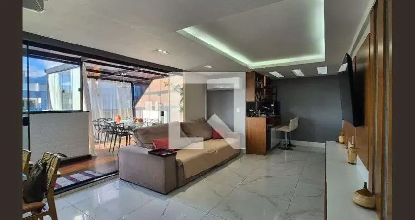 Cobertura para aluguel - recreio, 3 quartos,  300 m² - rio de janeiro