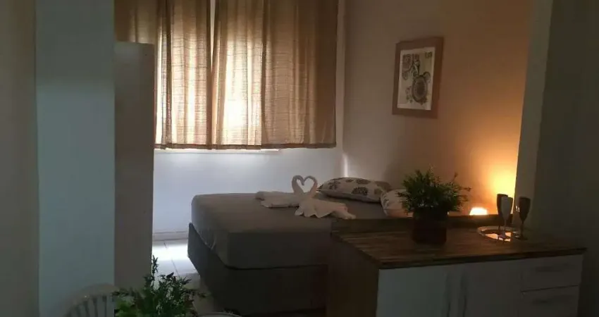 Kitnet / stúdio para aluguel - botafogo, 1 quarto,  30 m² - rio de janeiro