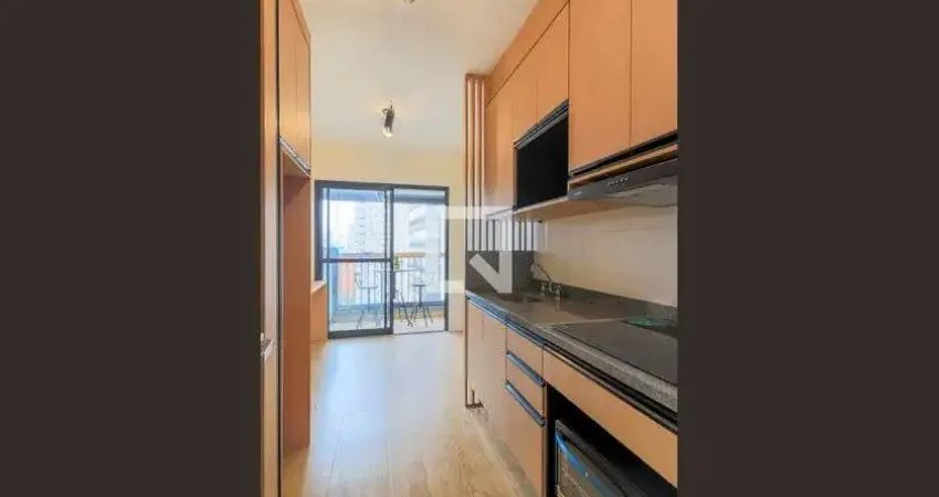 Apartamento para aluguel - brooklin, 1 quarto, 30 m² - são paulo
