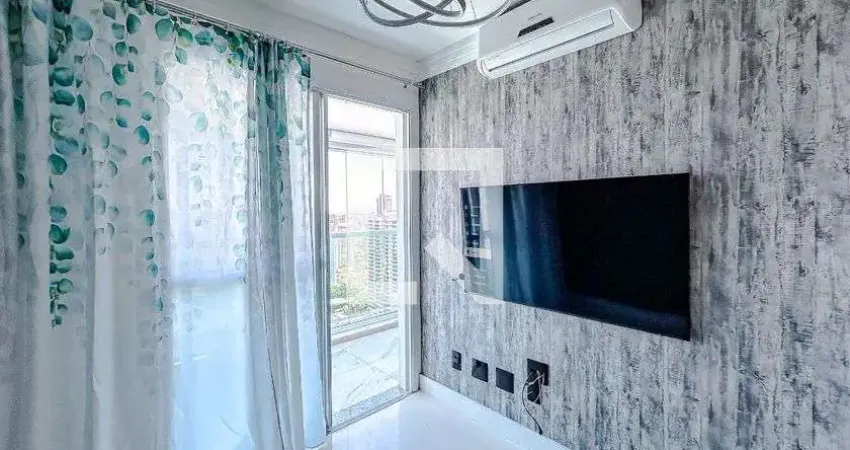 Apartamento para aluguel - tatuapé, 1 quarto,  45 m² - são paulo