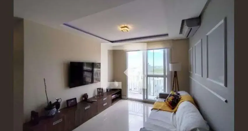 Apartamento para aluguel - jardim itu-sabará, 3 quartos,  80 m² - porto alegre