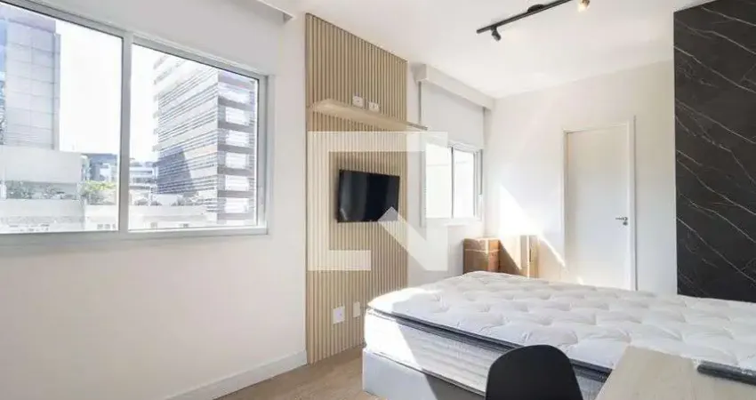 Kitnet / stúdio para aluguel - vila olímpia, 1 quarto,  25 m² - são paulo