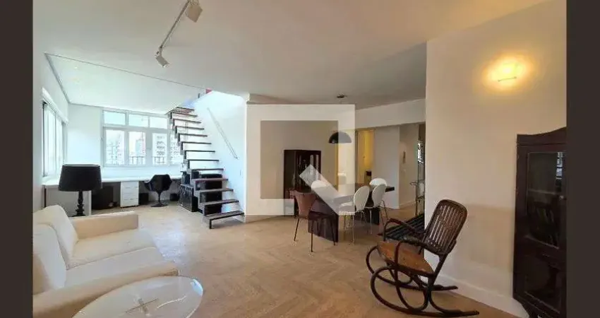 Cobertura com 2 quartos para alugar na Avenida Jacutinga, Moema, São Paulo