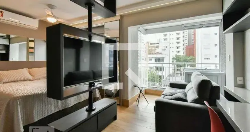 Kitnet / stúdio para aluguel - bela vista, 1 quarto, 30 m² - são paulo