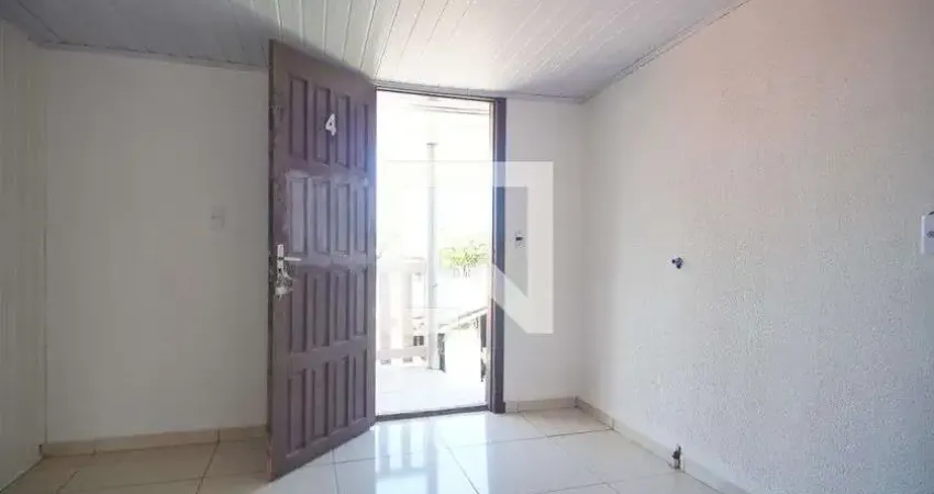 Kitnet / stúdio para aluguel - canudos, 1 quarto,  40 m² - novo hamburgo