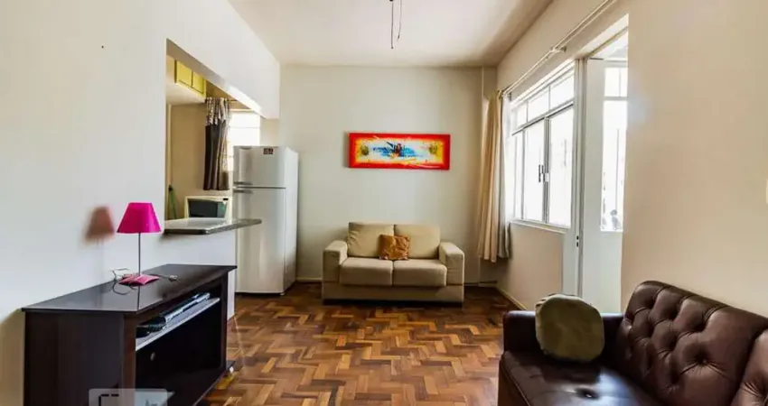 Apartamento para aluguel - centro histórico, 1 quarto,  35 m² - porto alegre