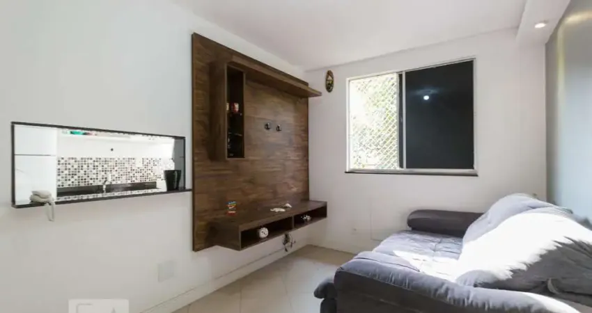 Apartamento para aluguel - freguesia , 2 quartos,  47 m² - rio de janeiro