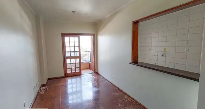 Apartamento para aluguel - centro, 1 quarto,  56 m² - são leopoldo