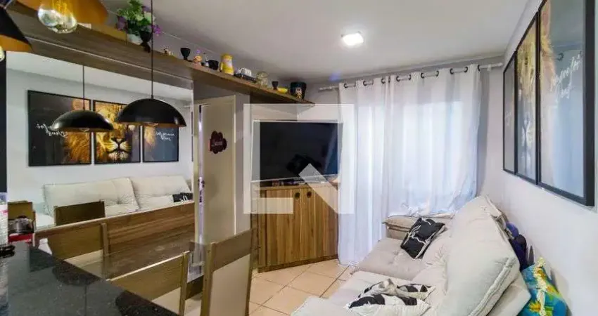 Apartamento para aluguel - jardim leonidas moreira, 2 quartos,  48 m² - são paulo
