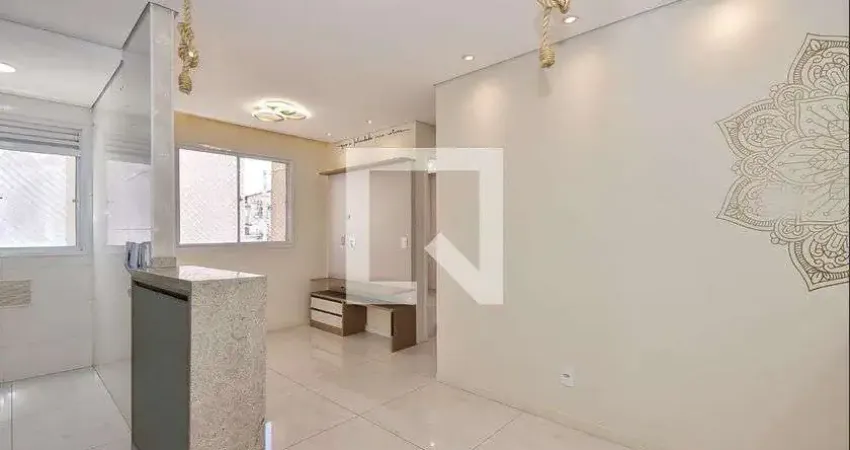 Apartamento para aluguel - parque regina, 2 quartos,  42 m² - são paulo