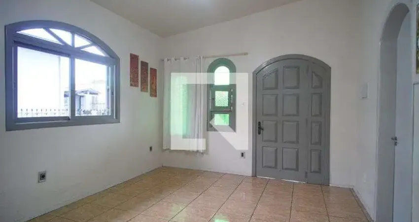 Casa para aluguel - são jorge, 3 quartos,  120 m² - novo hamburgo