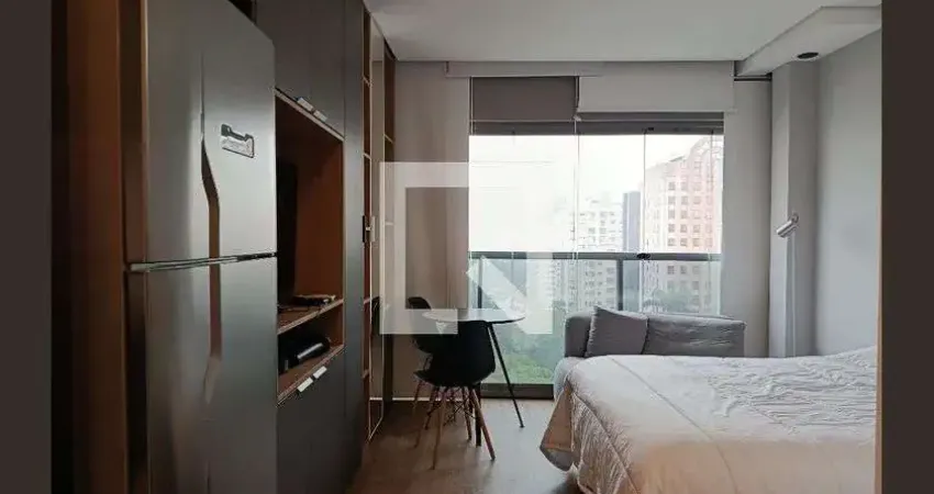 Kitnet / stúdio para aluguel - jardim paulista, 1 quarto,  21 m² - são paulo