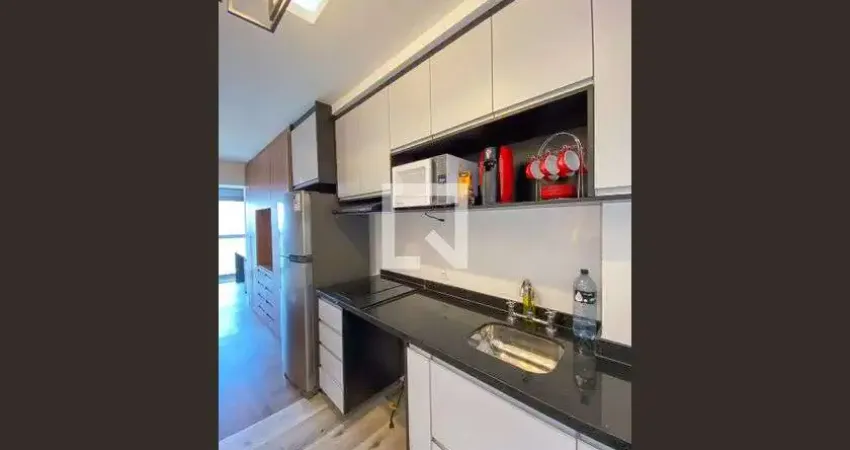 Kitnet / stúdio para aluguel - brooklin, 1 quarto,  32 m² - são paulo