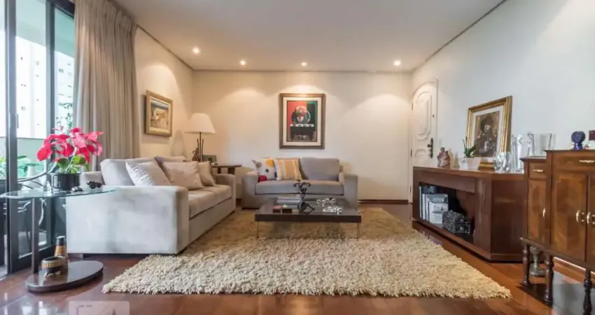 Apartamento para aluguel - brooklin, 3 quartos,  140 m² - são paulo