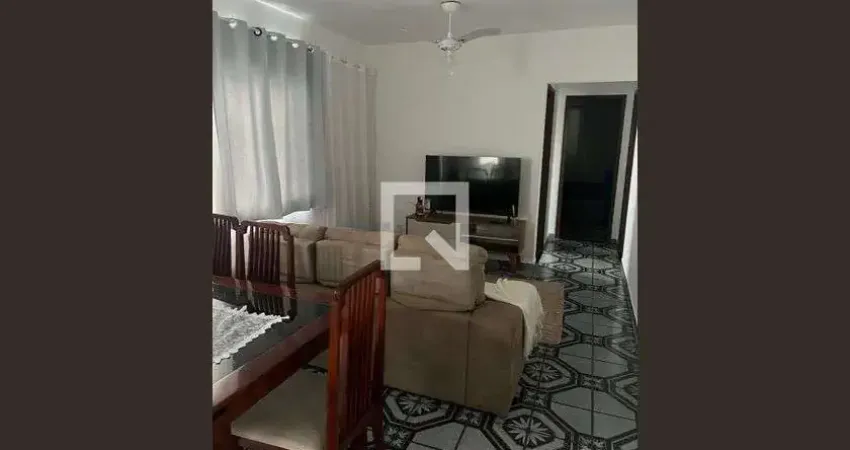 Apartamento para aluguel - canto do forte, 2 quartos,  72 m² - praia grande