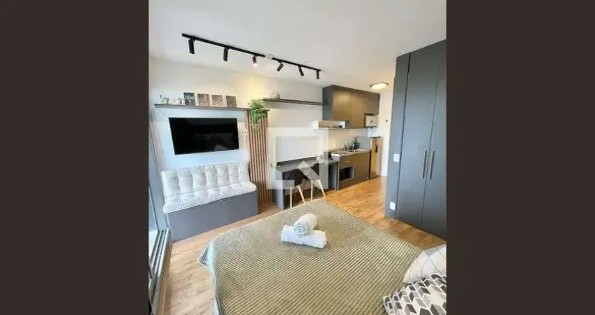 Kitnet / stúdio para aluguel - pinheiros, 1 quarto,  27 m² - são paulo