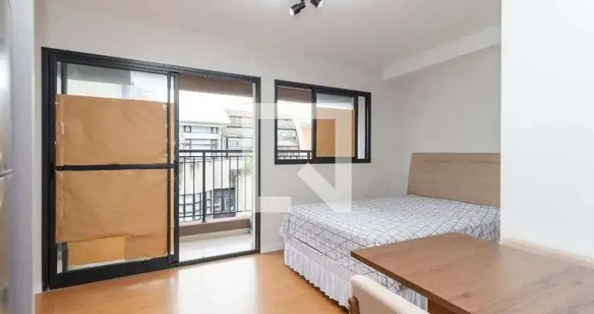 Kitnet / stúdio para aluguel - brooklin, 1 quarto, 25 m² - são paulo
