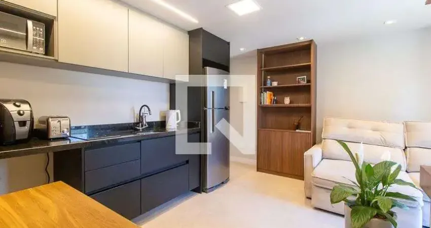 Apartamento para aluguel - guaíra, 1 quarto,  32 m² - curitiba