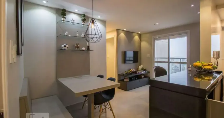 Apartamento para aluguel - tatuapé, 2 quartos,  47 m² - são paulo