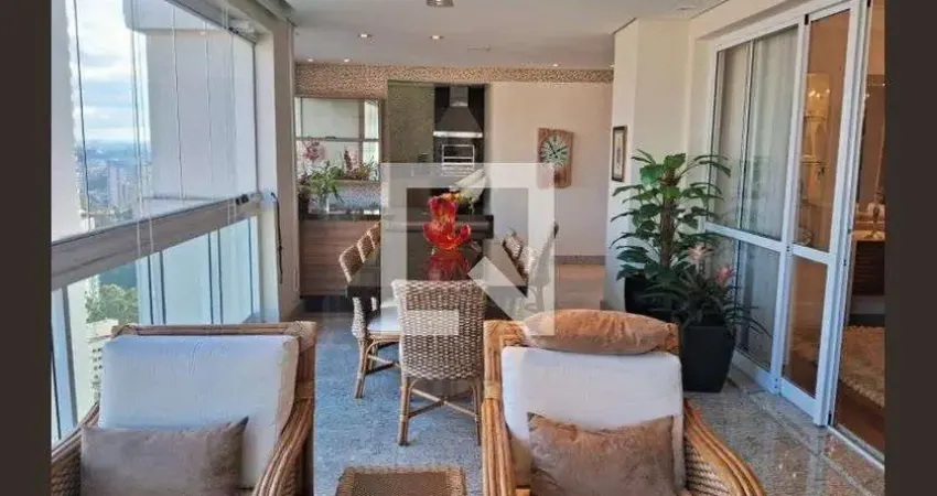 Apartamento para aluguel - panamby, 4 quartos,  300 m² - são paulo