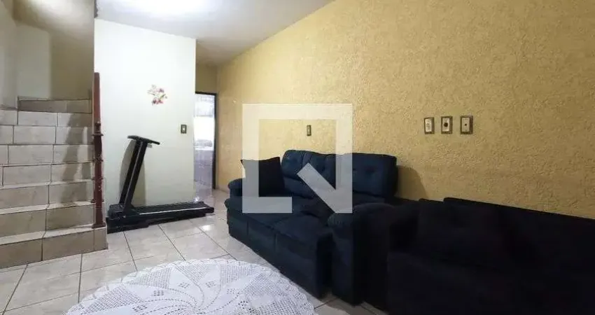 Casa para aluguel - parque continental ii, 2 quartos,  125 m² - guarulhos