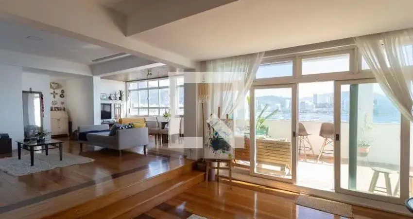 Cobertura para aluguel - urca, 2 quartos,  160 m² - rio de janeiro