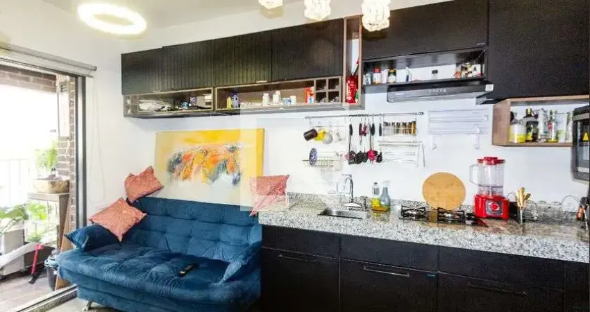 Apartamento com 1 quarto para alugar na Alameda dos Maracatins, Moema, São Paulo