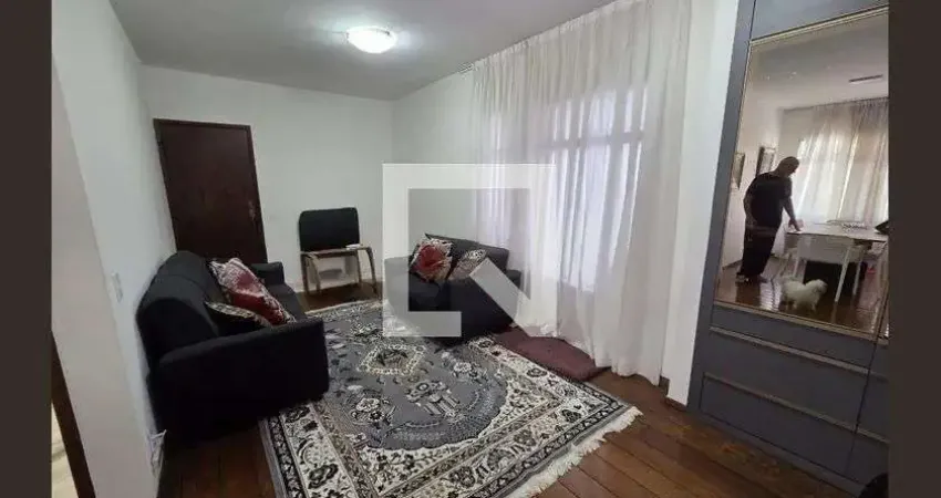Apartamento para aluguel - santo antônio, 3 quartos,  100 m² - belo horizonte
