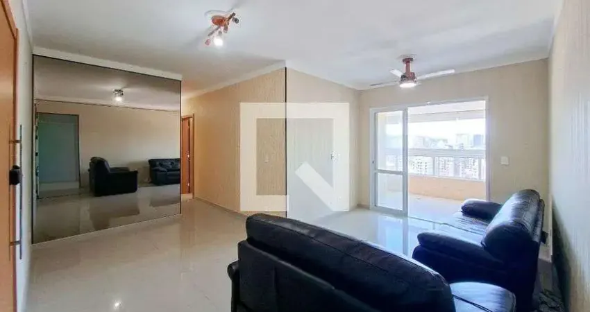 Apartamento para aluguel - boqueirão, 3 quartos,  121 m² - praia grande