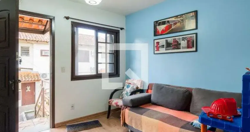 Casa / sobrado em condomínio para aluguel - vila nova, 3 quartos,  73 m² - porto alegre