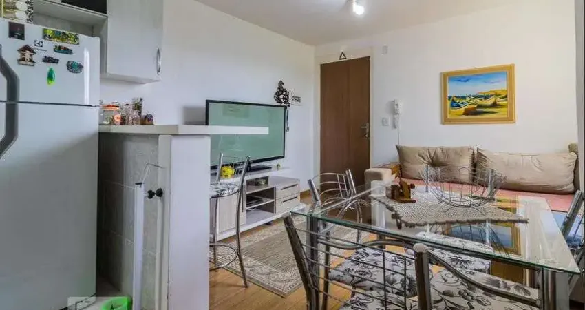 Apartamento para aluguel - campo novo, 2 quartos,  40 m² - porto alegre