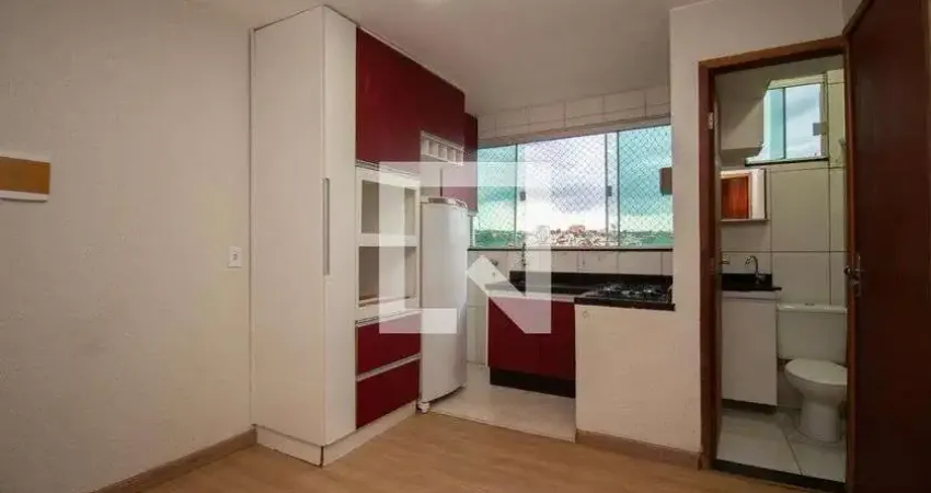 Kitnet / stúdio para aluguel - colônia agrícola samambaia, 1 quarto, 30 m² - brasília